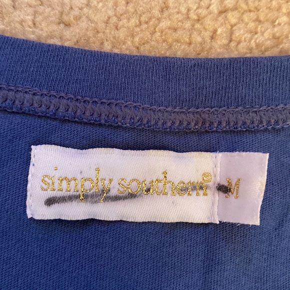 Simply Southern tank top - Picture 3 of 5